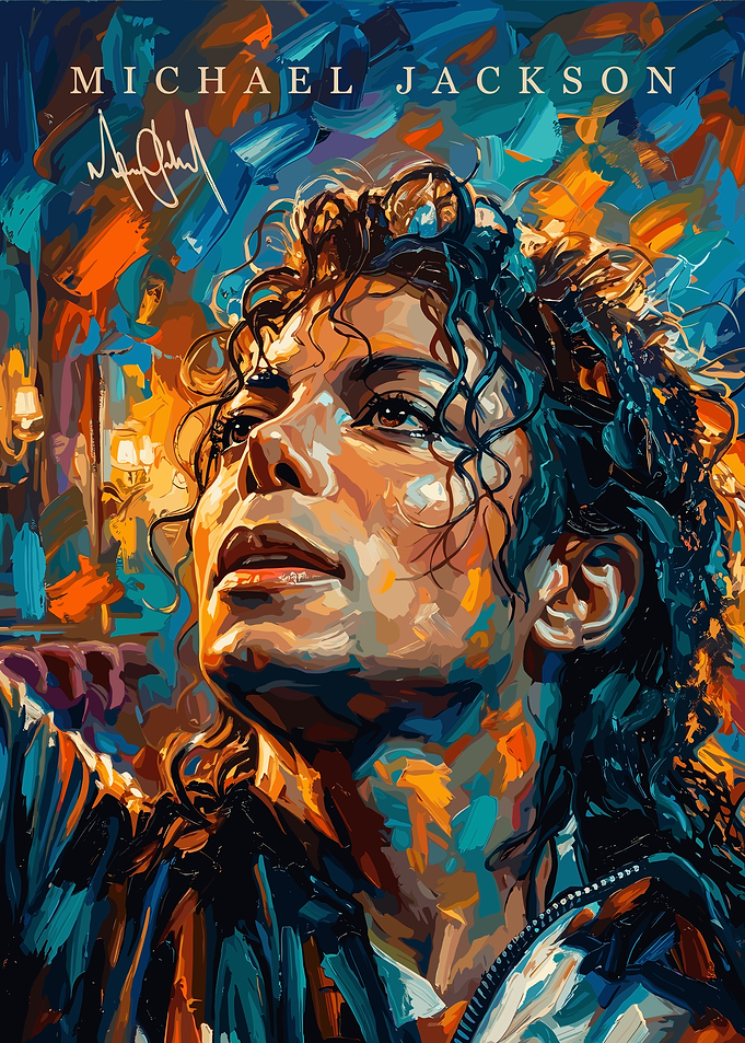 Michael Jackson Portrait art