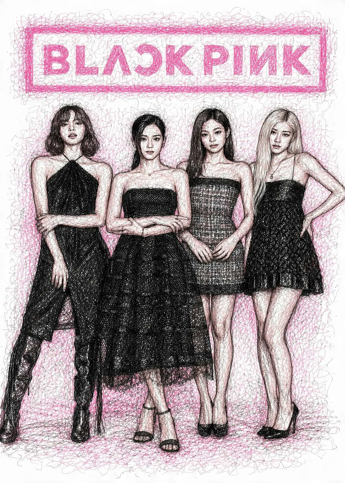Blackpink Group Portrait