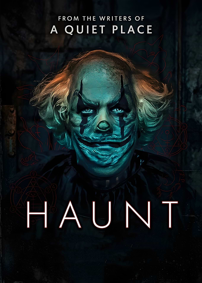 Haunt Movie Poster with Clown