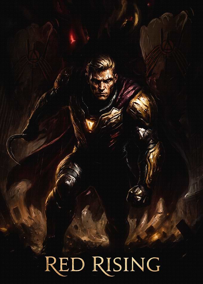 Red Rising Book Cover
