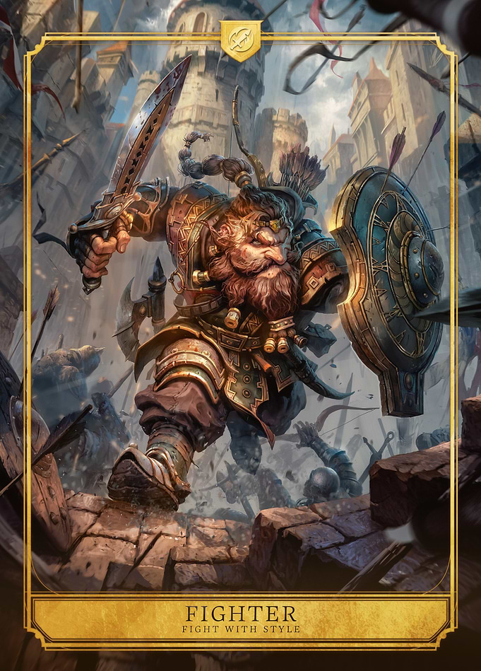 Fighter: Fight with Style