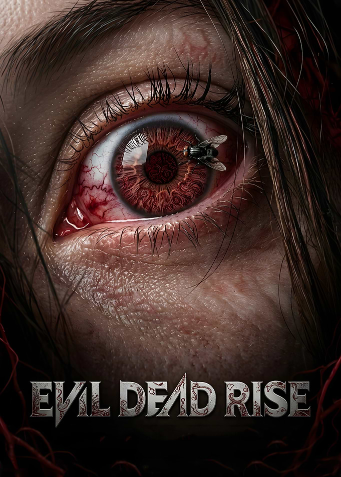 Evil Dead Rise Movie Poster