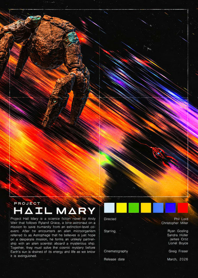 Project Hail Mary Movie Poster