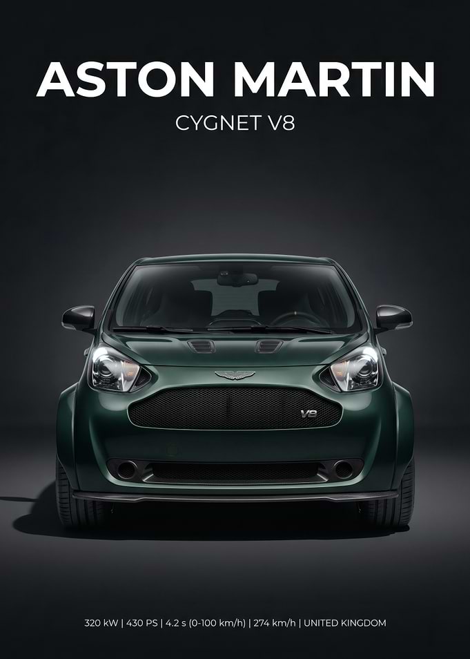 Aston Martin Cygnet V8