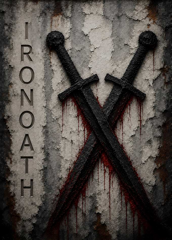 Iron Oath Crossed Swords