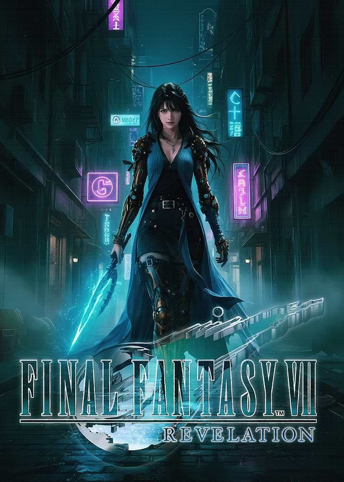Final Fantasy VII Revelation Art