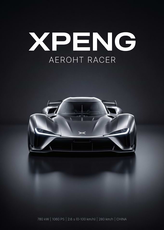 XPENG AeroHT Racer Concept Car
