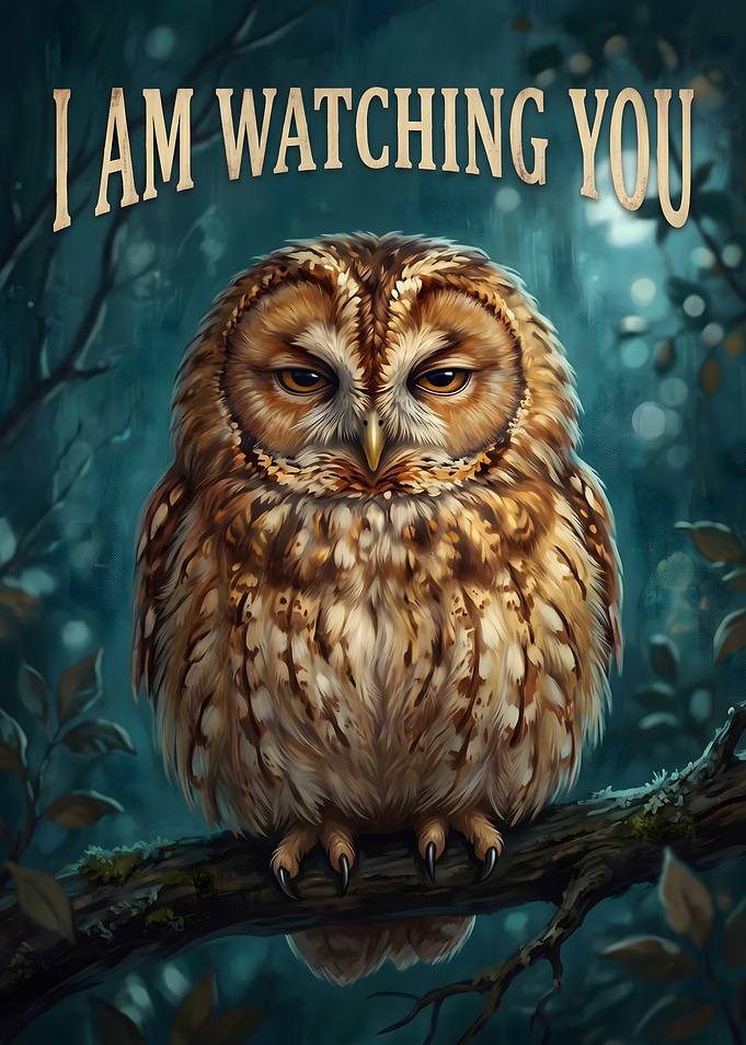 Owl Watching You