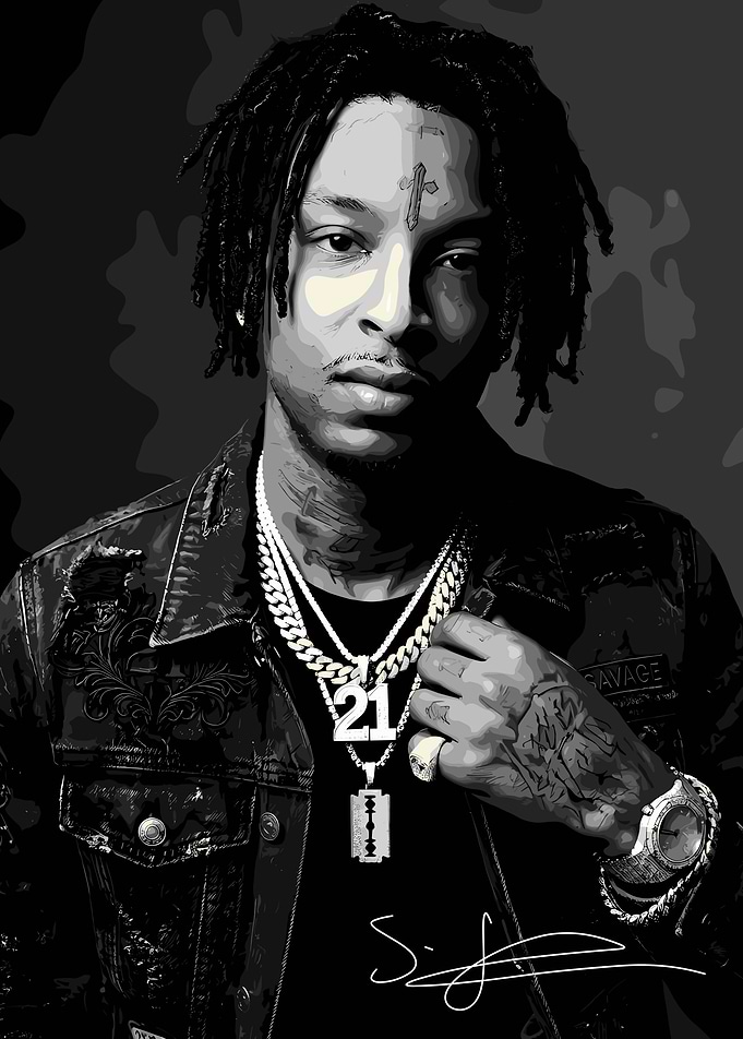 21 Savage Portrait