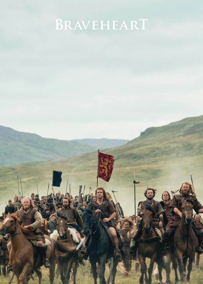 Braveheart Movie Poster
