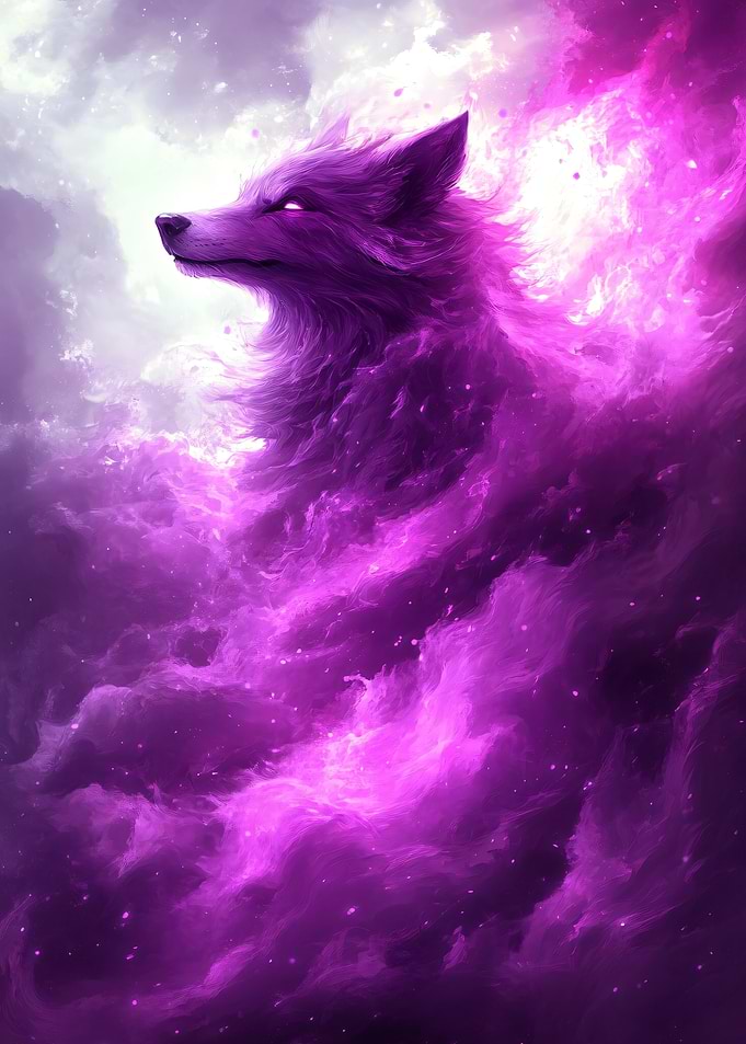 Purple Wolf Nebula