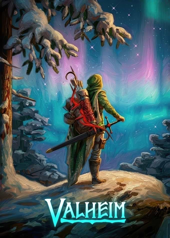 Valheim Game Art