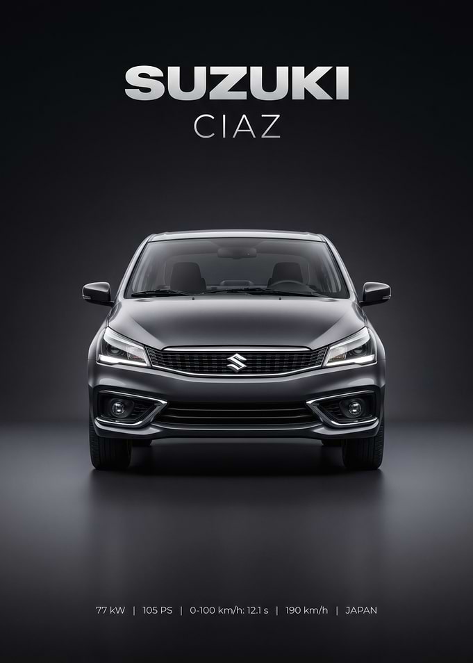 Suzuki Ciaz car advertisement