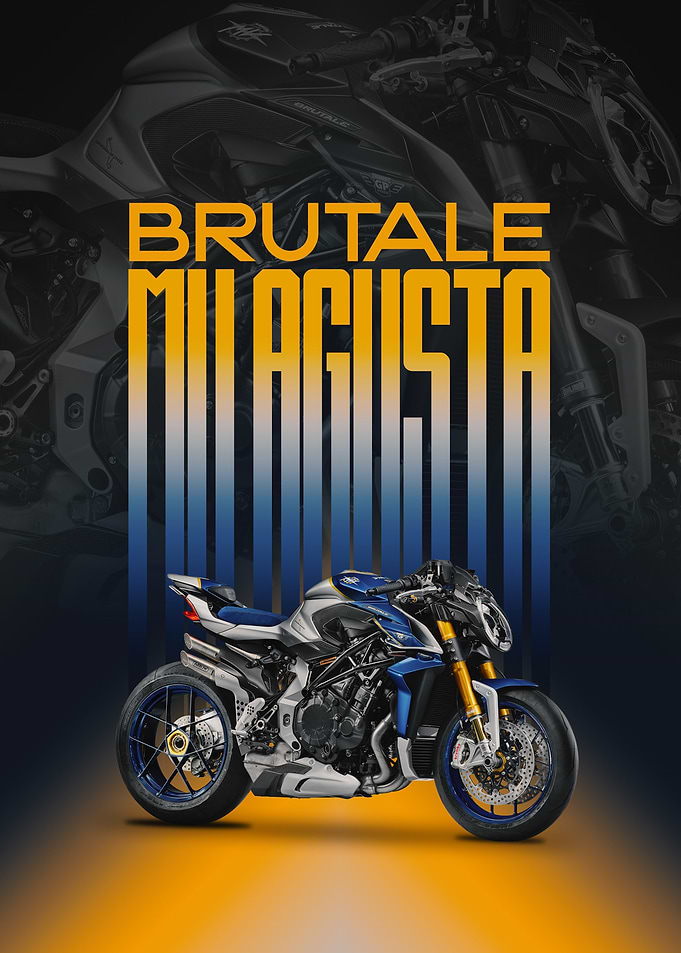 MV Agusta Brutale Motorcycle