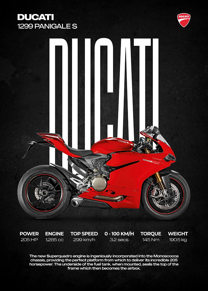 Ducati 1299 Panigale S Motorcycle