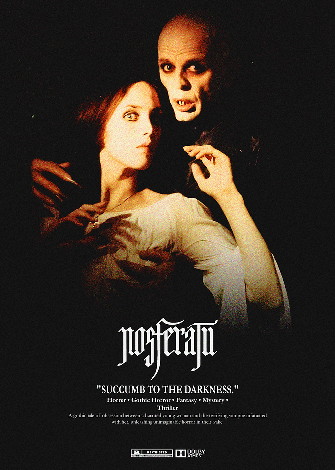 Nosferatu Vampire Movie Poster