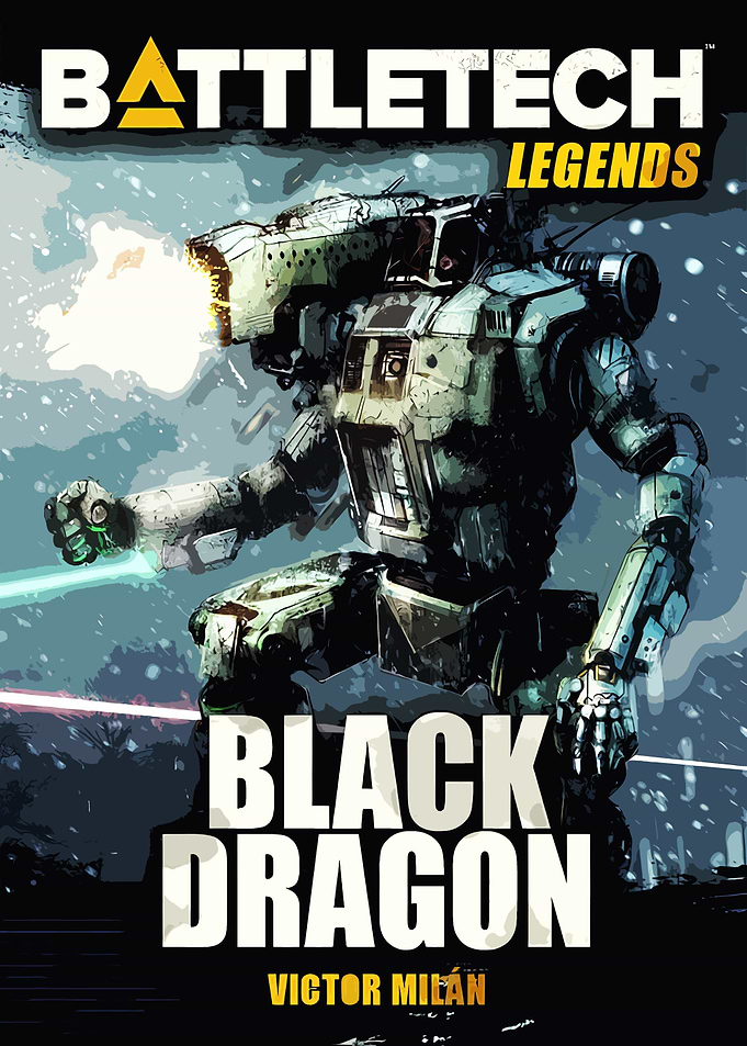 BattleTech Black Dragon Cover Art