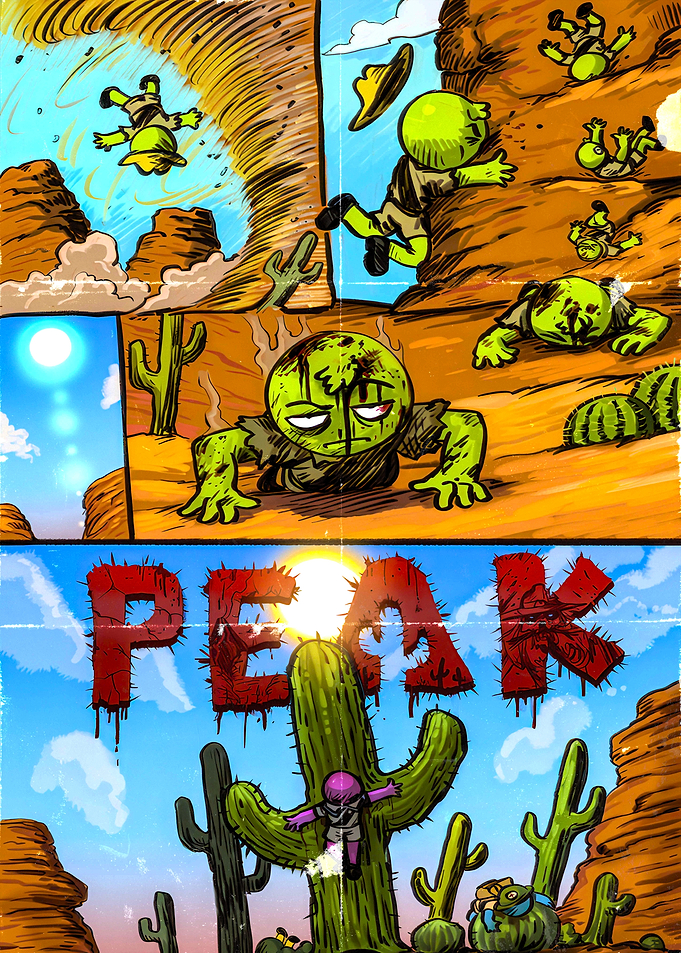 Peak Game Cover