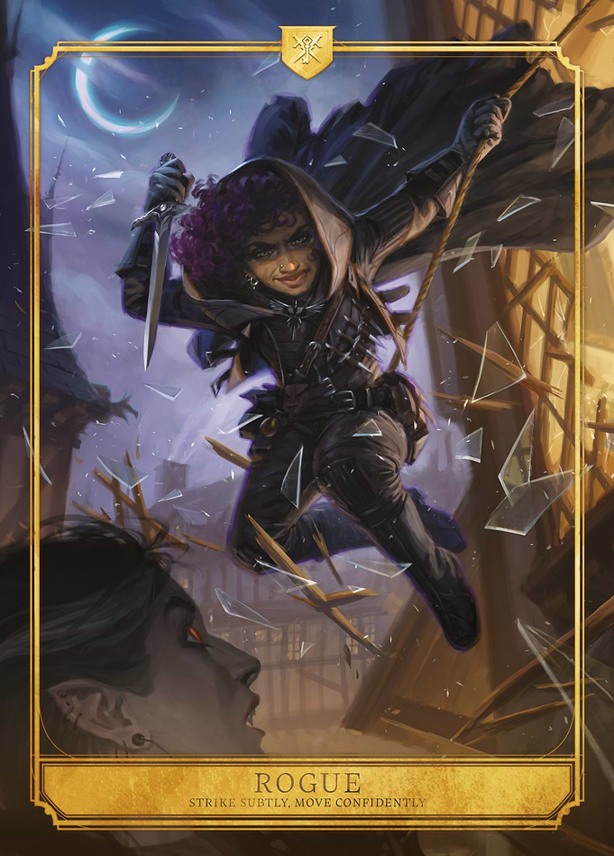 Rogue: Strike Subtly, Move Confidently