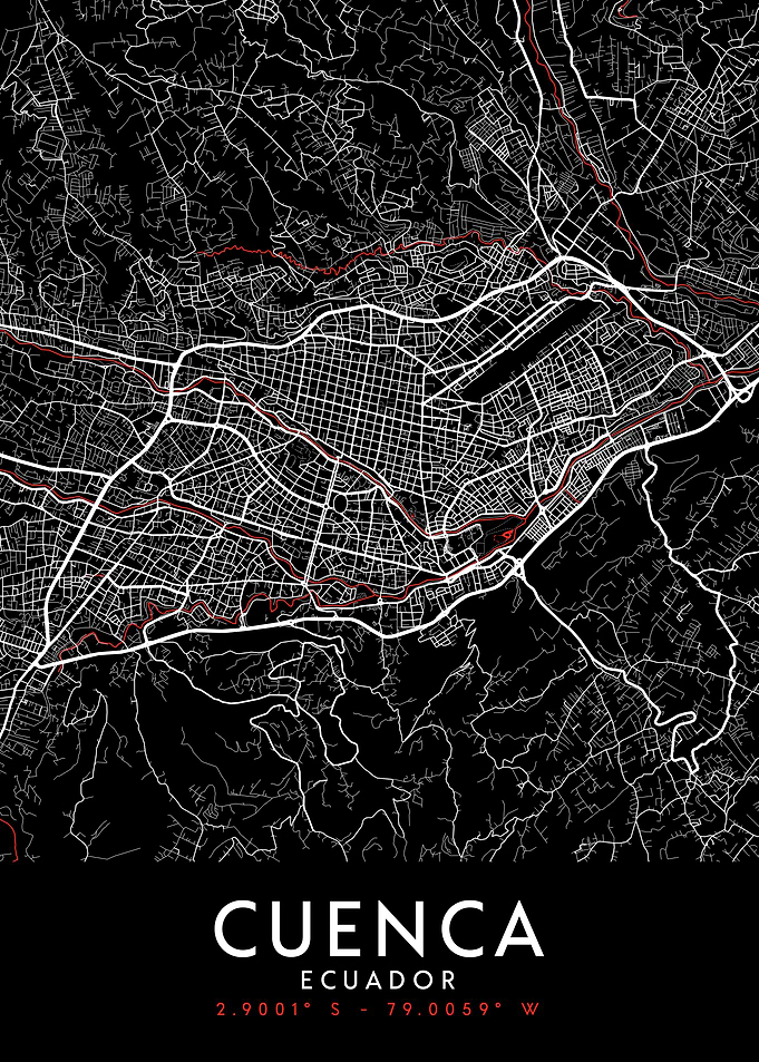 Cuenca Dark Map