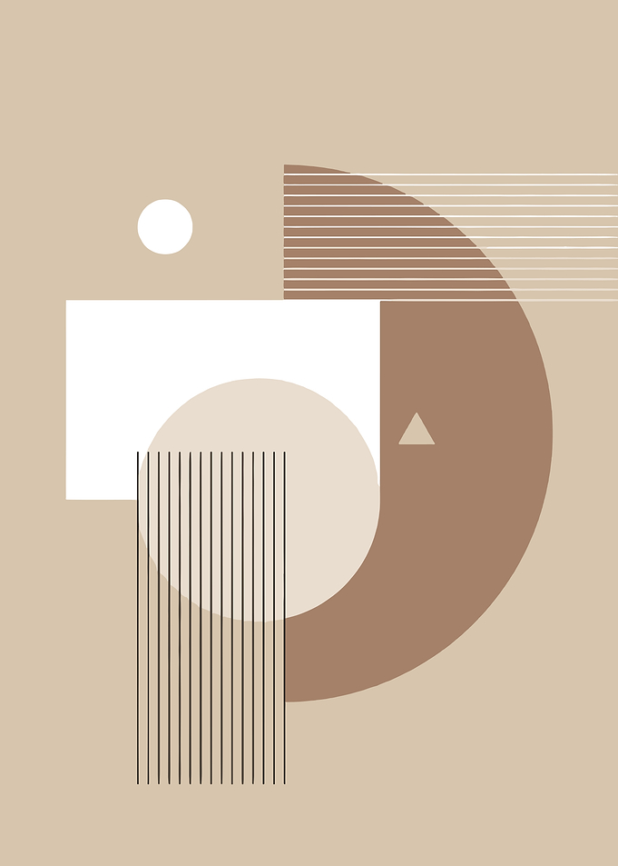 Abstract Geometric Composition