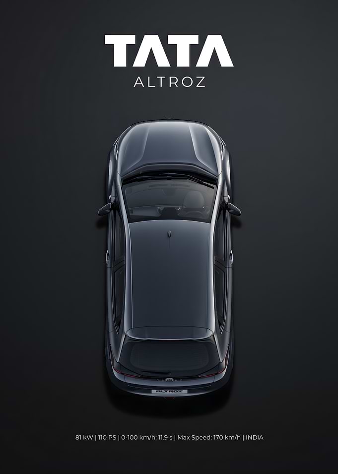 Tata Altroz car advertisement