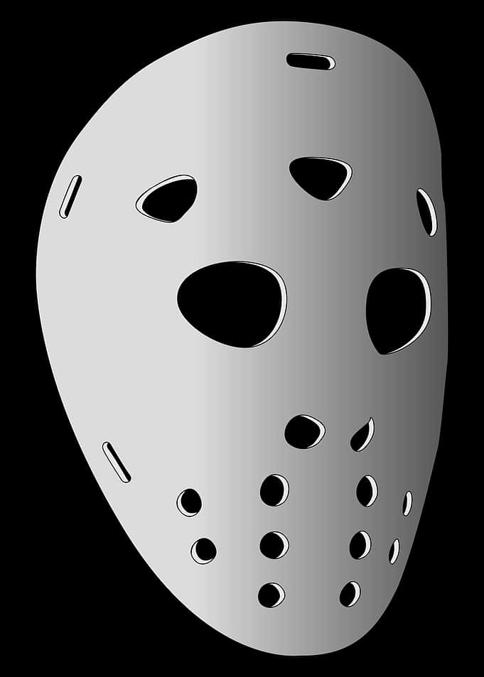 Hockey Goalie Mask
