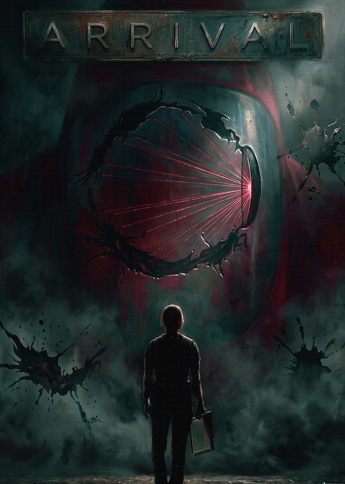 Arrival Movie Poster