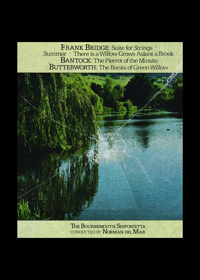 Classical Music Album Cover