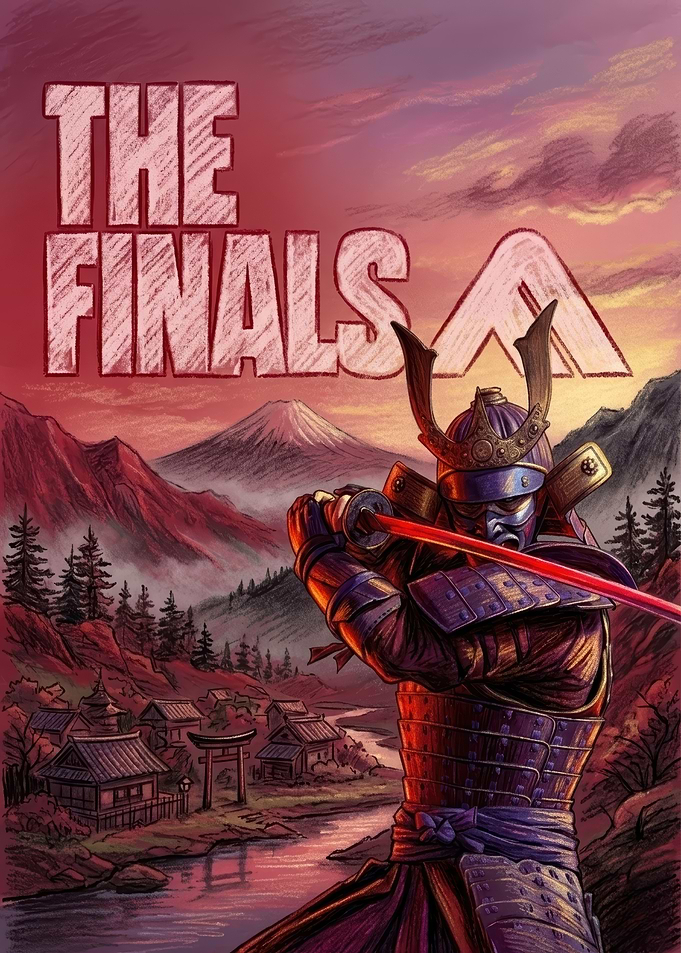 The Finals : Samurai Warrior Illustration Art
