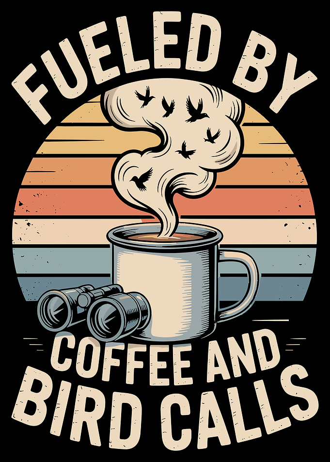 Fueled by Coffee and Bird Calls