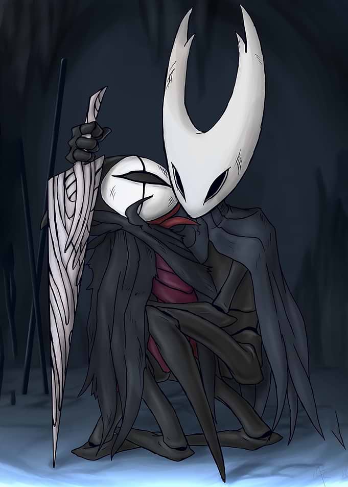 Hornet holding the Knight