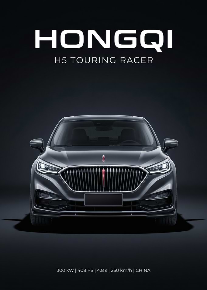 Hongqi H5 Touring Racer Car