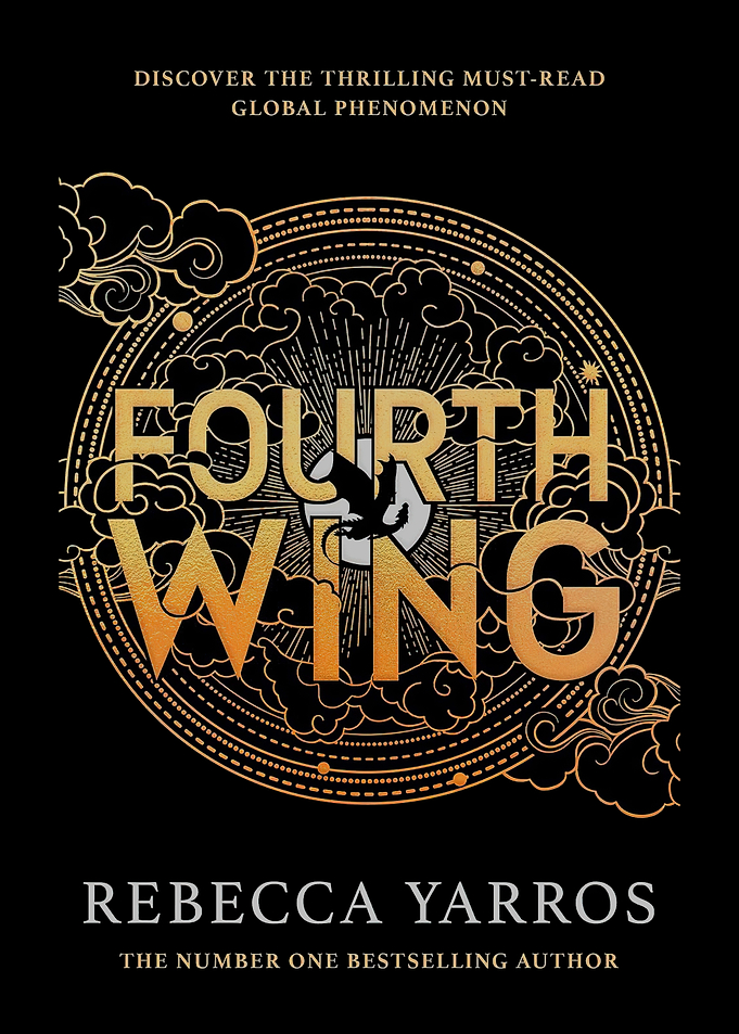 Fourth Wing Book Cover