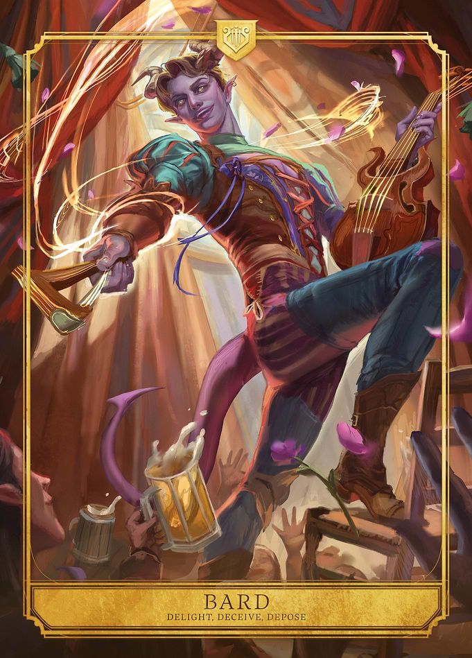 Bard: Delight, Deceive, Depose