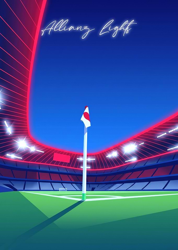 Allianz Stadium Lights