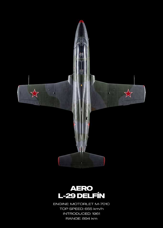 Aero L-29 Delfín Jet
