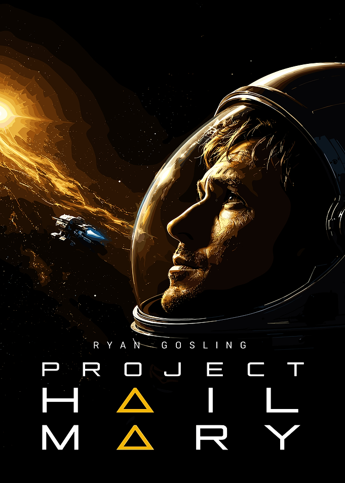 Project Hail Mary Movie Poster
