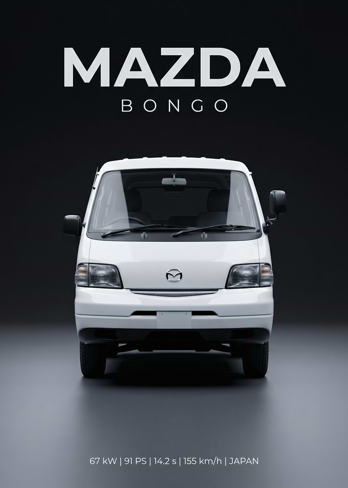 Mazda Bongo Van