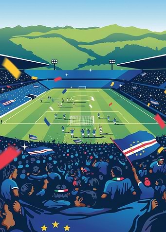 Cape Verde Roar of the Crowd