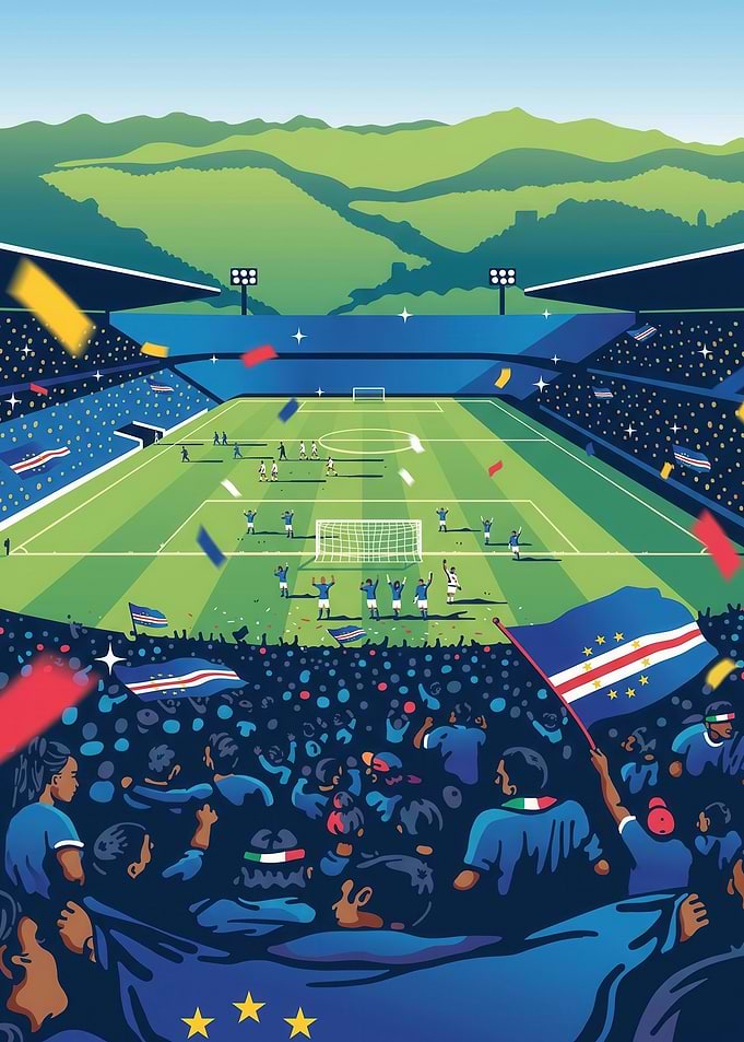 Cape Verde Roar of the Crowd