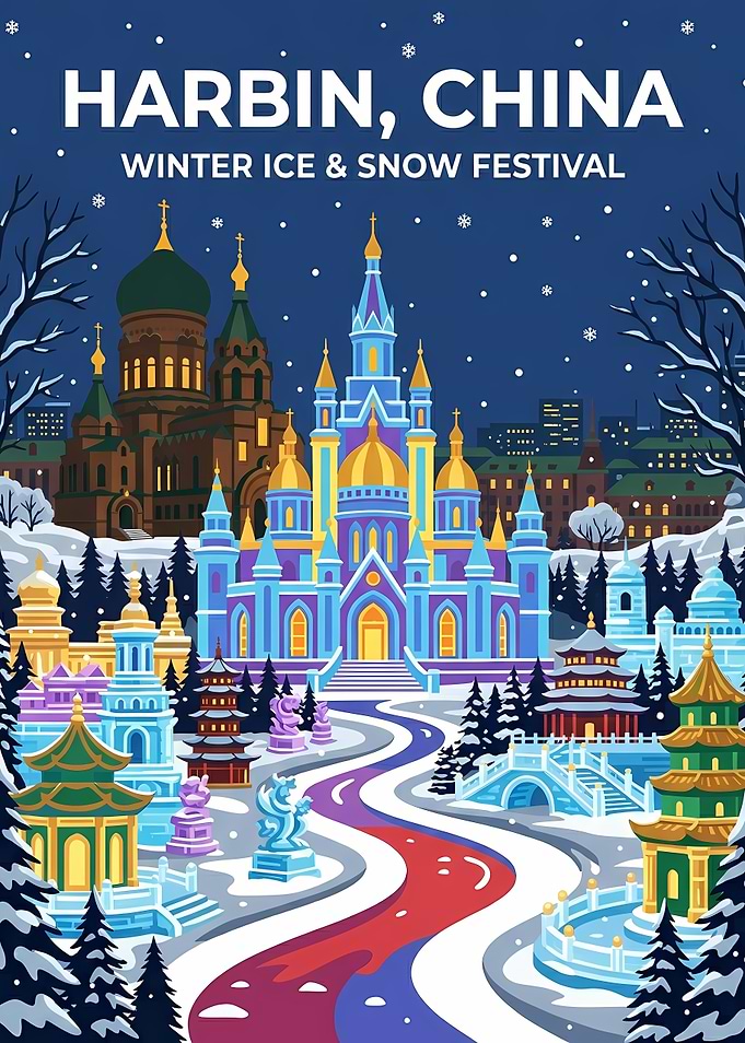 Harbin Winter Ice & Snow Festival