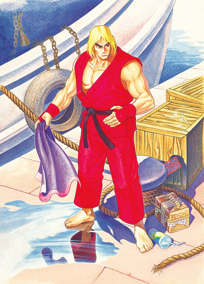 Ken (Street Fighter II)