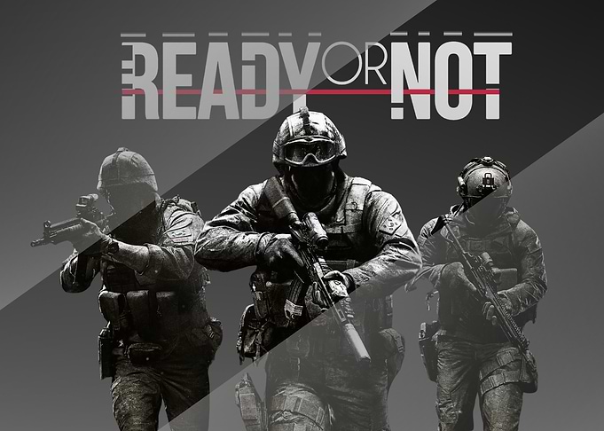 Ready or Not Game Art