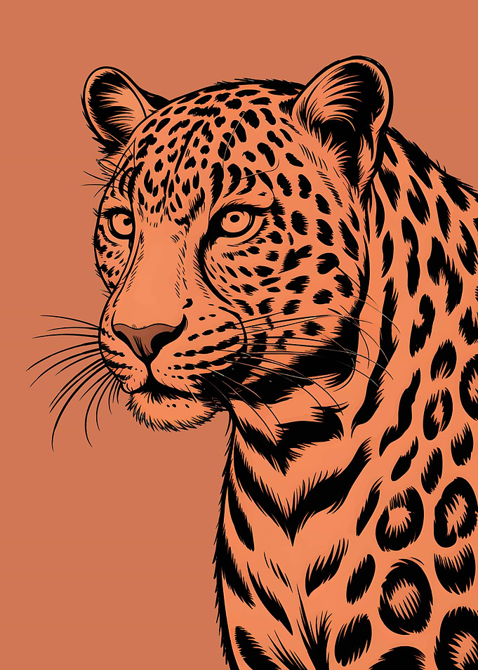 Leopard Portrait