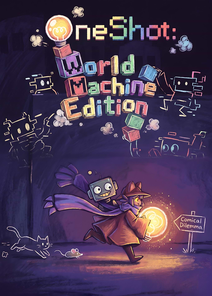 OneShot World Machine Edition Game Art