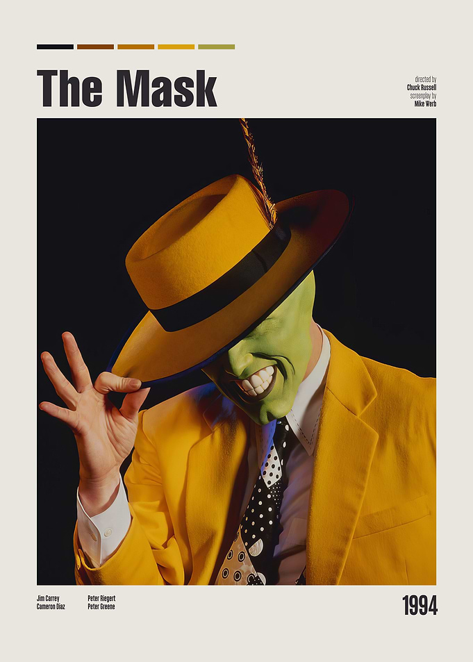 The Mask Movie Poster