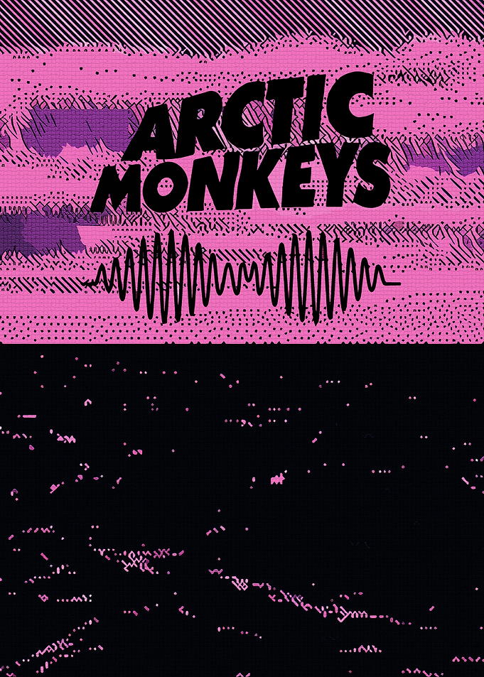 Arctic Monkeys Album Art