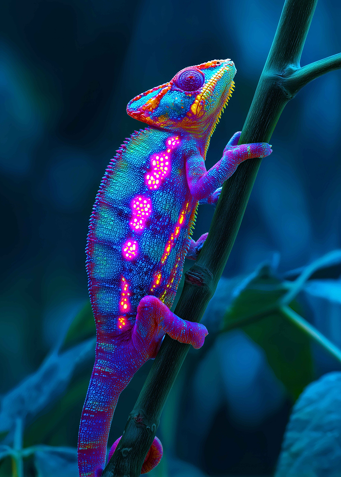 Chameleon on Branch