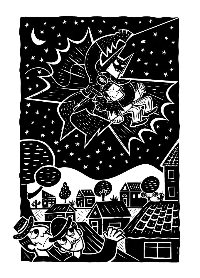 Heroic Night Flight